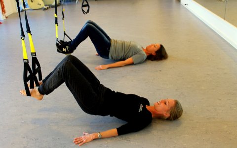 TRX træning Axeltorv Fysioterapi